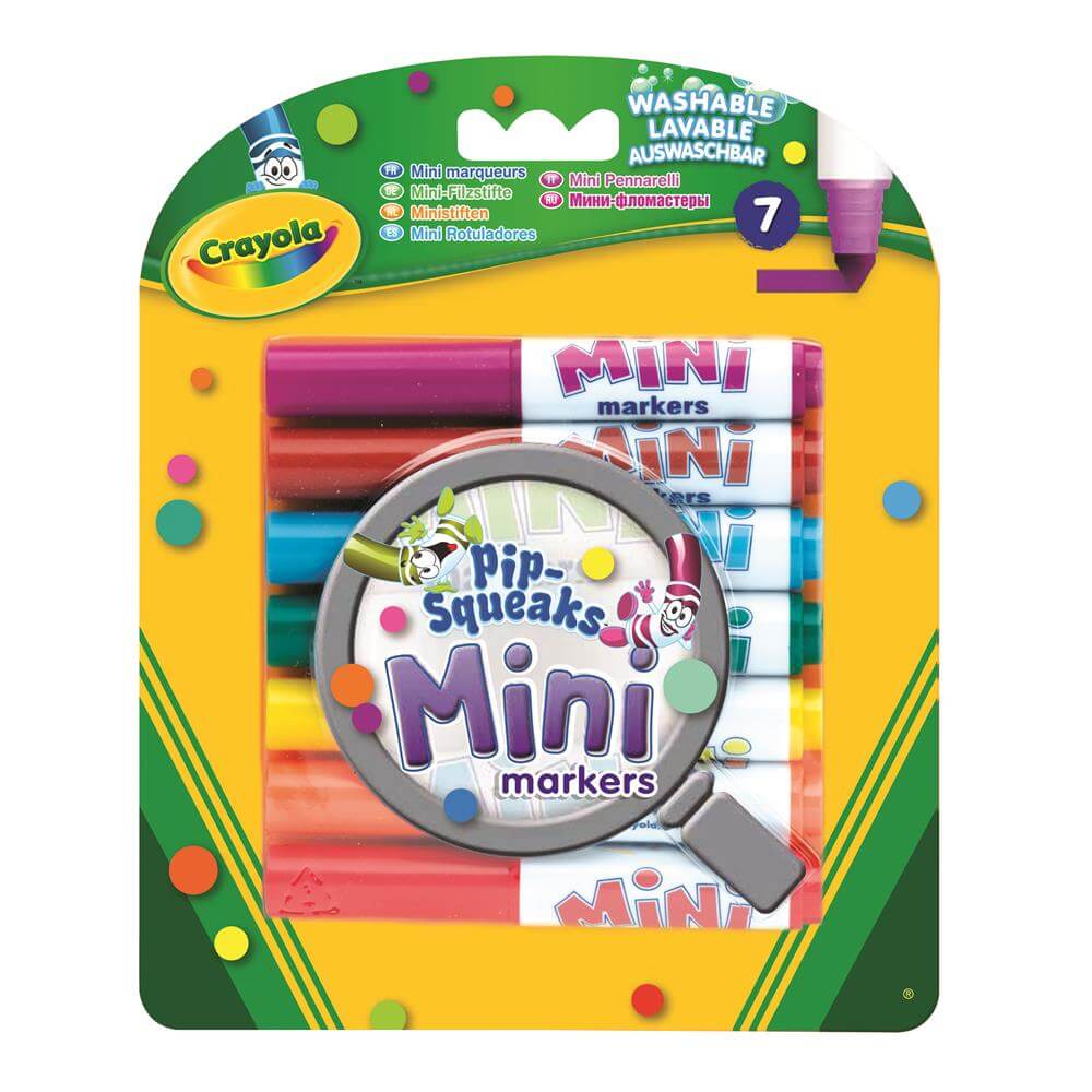Crayola 7 Mini Markers